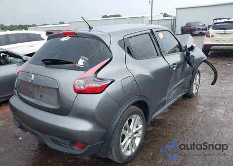2015 Nissan Juke S из США, поврежденный, VIN JN8AF5MR5FT506637
